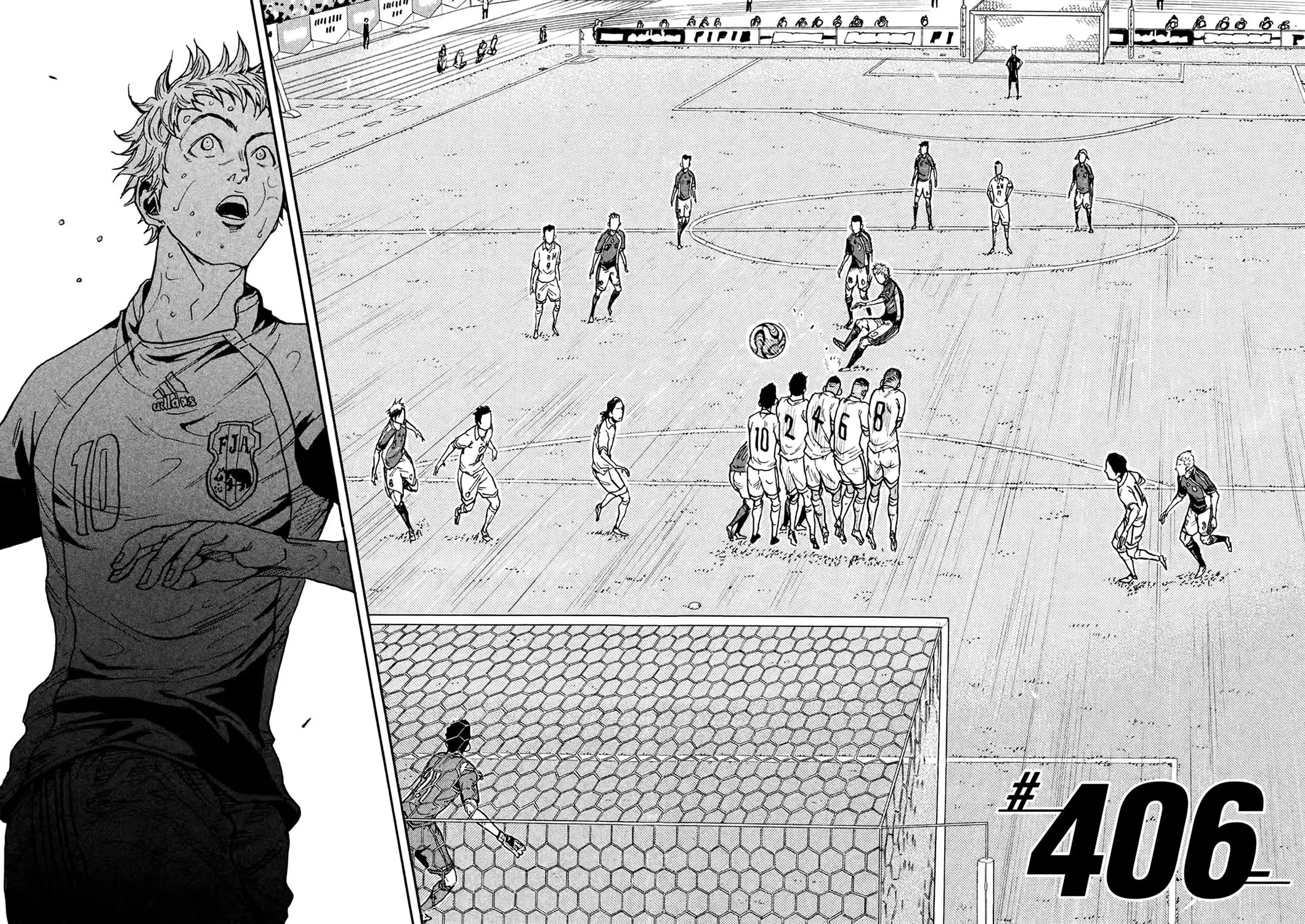 Giant Killing Chapter 406 4